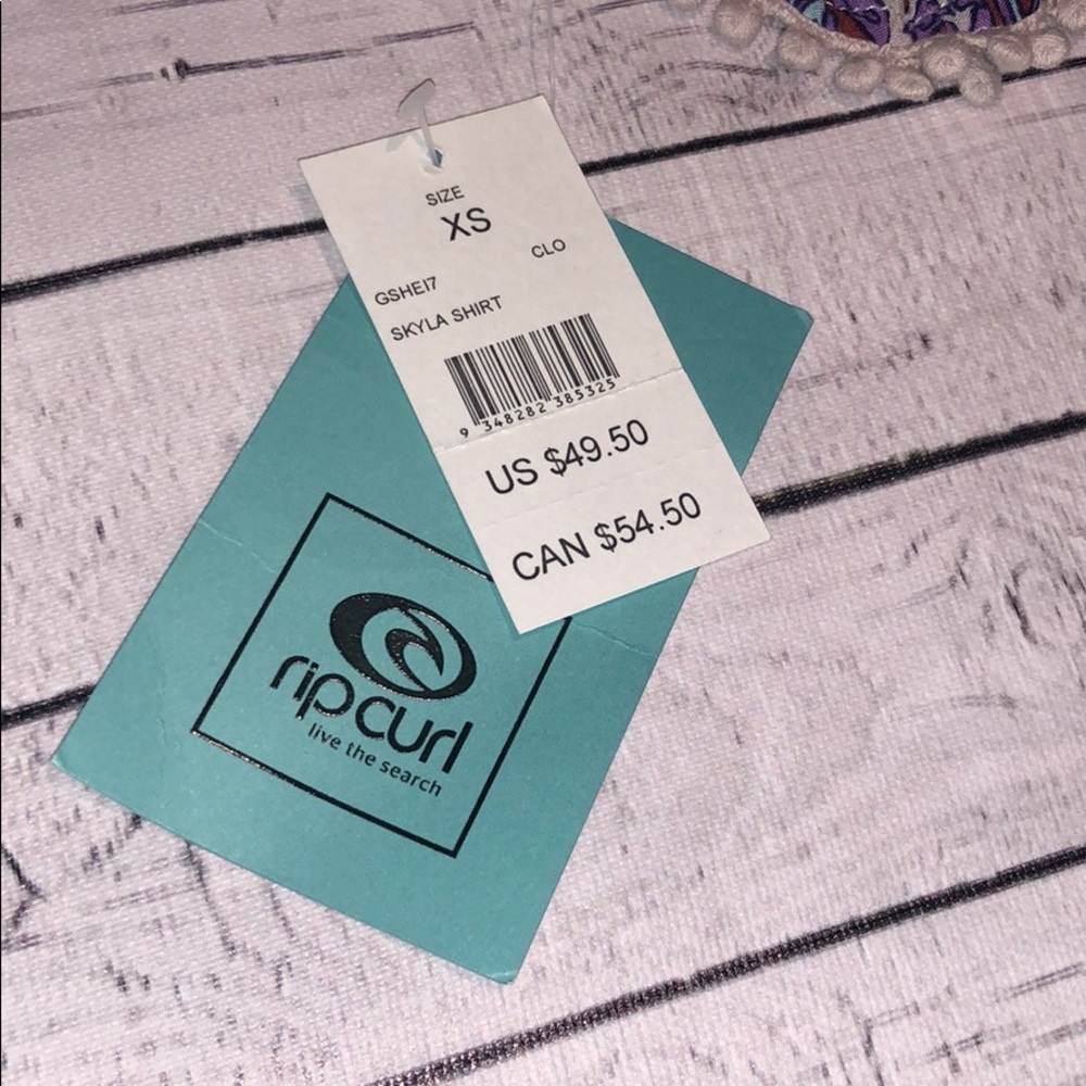 🆕 RIP CURL SKYLA TOP - Picture 4 of 5